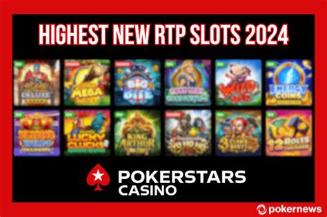  pokerstars casino highest rtp